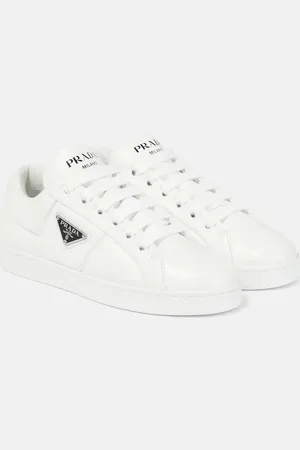 Prada Leather low-top sneakers