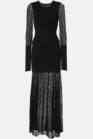 Proenza Schouler Anita knitted maxi dress