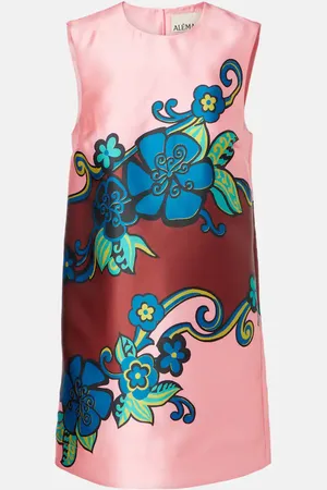 ALÉMAIS Printed minidress