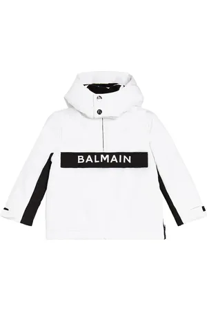 Balmain Logo ski jacket