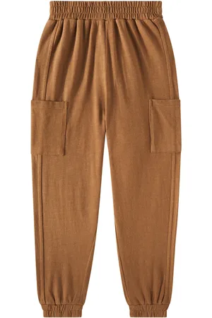 Rylee + Cru Cotton jersey cargo sweatpants
