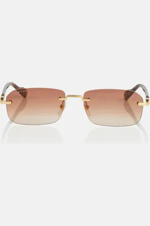 Gucci GG rectangular sunglasses