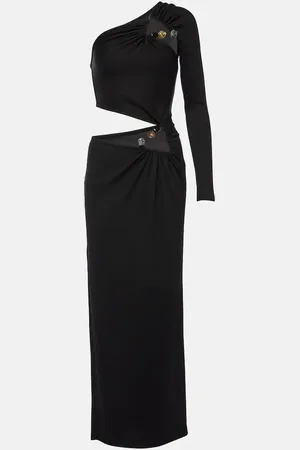 CHRISTOPHER ESBER Embellished cutout maxi dress