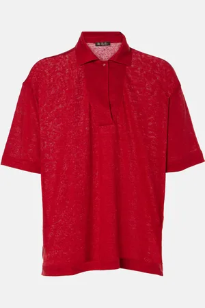 Loro Piana Linen polo shirt