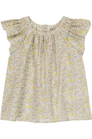 BONPOINT Floral cotton dress