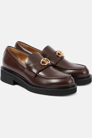 VALENTINO GARAVANI VLogo Locker leather loafers