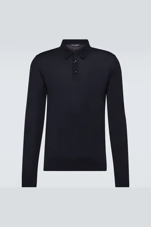 Dolce & Gabbana Cashmere polo sweater