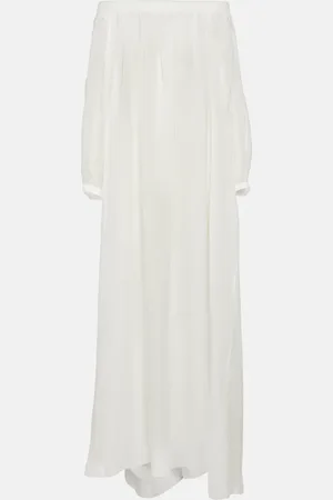 Alaïa Off-shoulder maxi dress