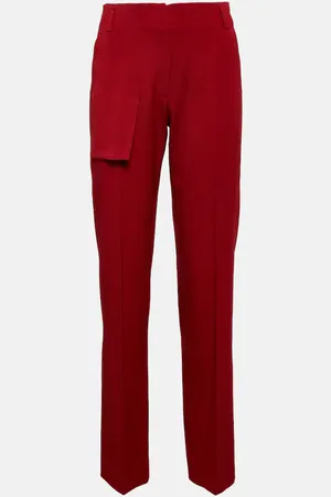 Victoria Beckham High-rise straight pants
