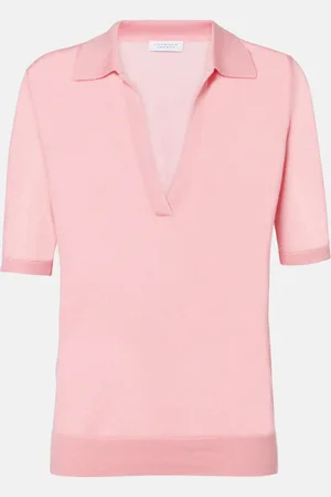 GABRIELA HEARST Frank cashmere and silk polo sweater