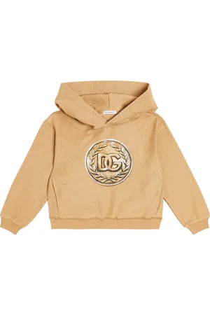 Dolce & Gabbana Logo cotton jersey hoodie