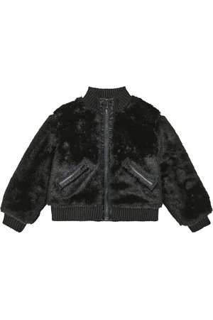 Dolce & Gabbana Faux fur bomber jacket