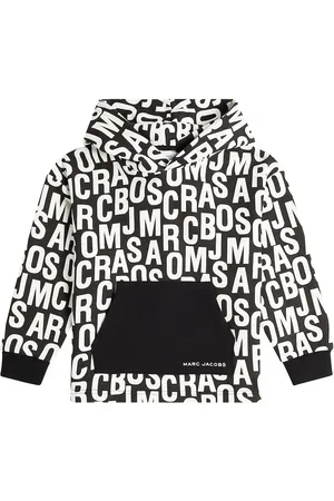 Marc Jacobs Logo cotton-blend jersey hoodie