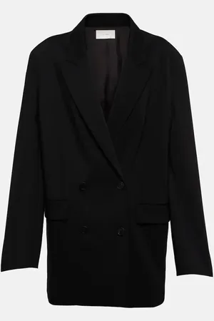The Row Tristana double-breasted blazer