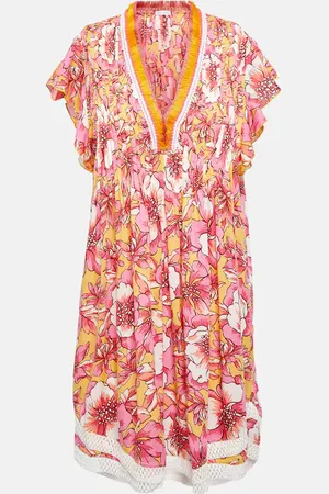 POUPETTE ST BARTH Sasha floral minidress