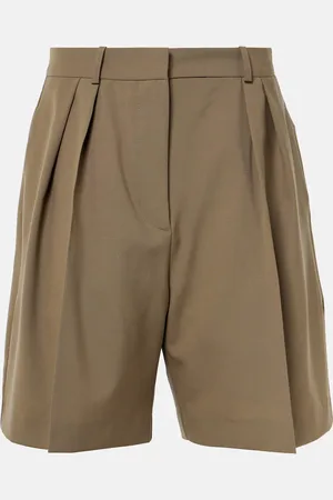 Rohe Virgin wool shorts