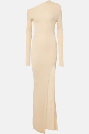 AYA MUSE Ciro silk-blend maxi dress