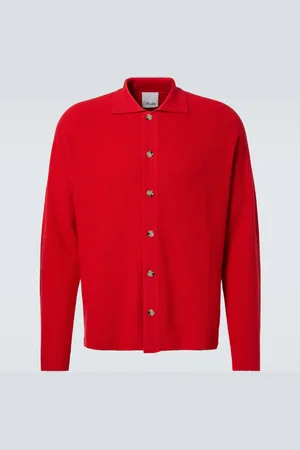 Allude Cotton and cashmere cardigan