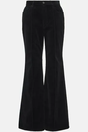 Ralph Lauren Cotton velvet flared pants