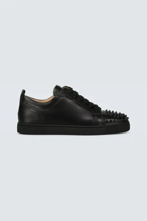 Christian Louboutin Louis Junior Spikes leather sneakers