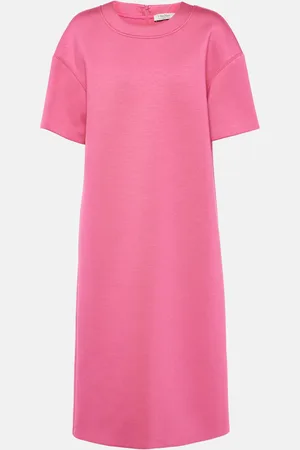 Max Mara Califfo jersey midi dress