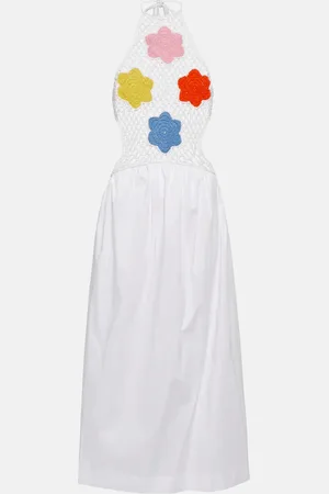 Staud Kaylee halterneck maxi dress