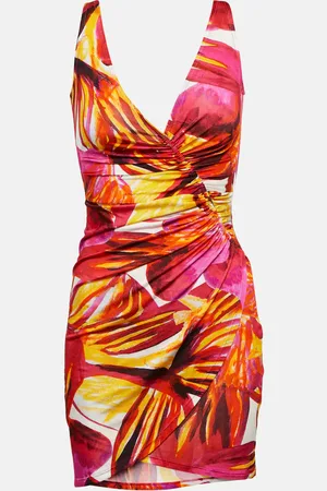 Louisa Ballou Summer Solstice printed minidress