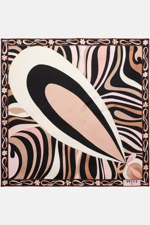 Puccini Silk twill scarf