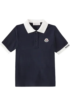 Moncler Cotton polo shirt