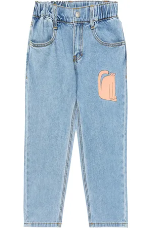 Jelly Mallow Printed jeans