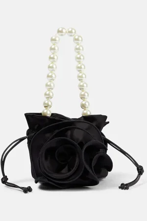 MAGDA BUTRYM Magda Small satin tote bag