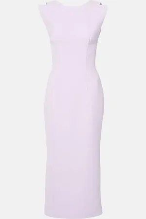 MATICEVSKI Singular open-back cocktail dress