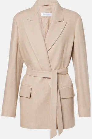 Max Mara Randers wool, silk, and cashmere blazer