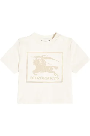 Burberry Baby EKD cotton jersey T-shirt