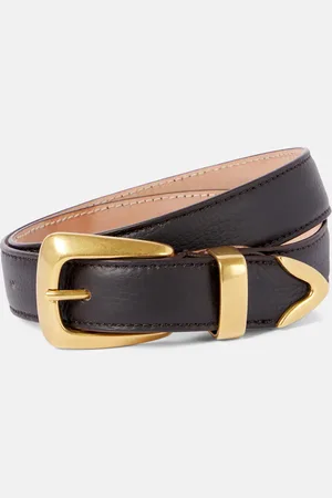 Khaite Benny leather belt
