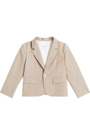 BONPOINT Aristide linen and cotton blazer