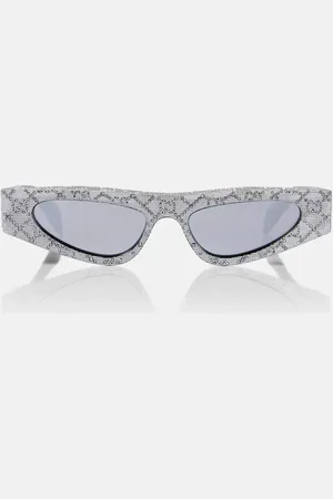 Gucci Fashion Show GG cat-eye sunglasses