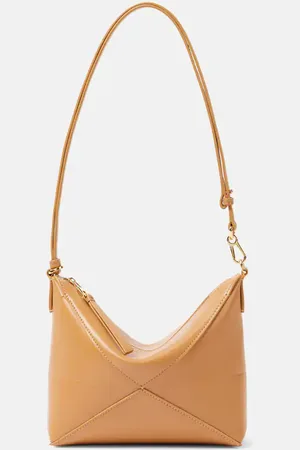 Loewe Puzzle Fold leather clutch