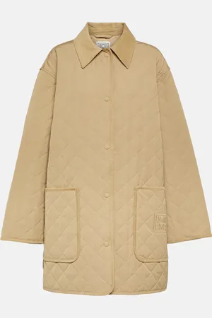 Totême Oversized quilted jacket