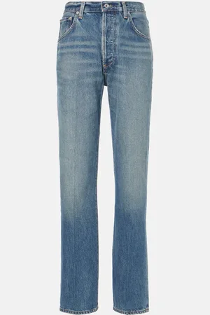 Citizens of Humanity Baretta high-rise straight jeans