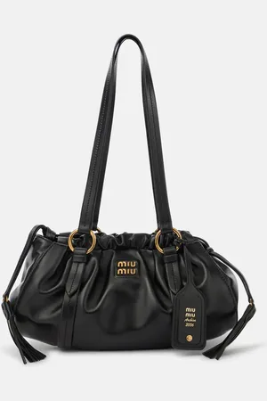 Miu Miu Medium leather shoulder bag