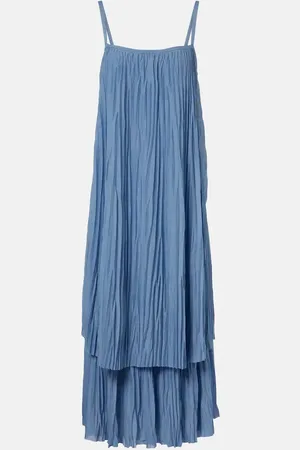 Proenza Schouler White Label Clyne pleated jersey maxi dress