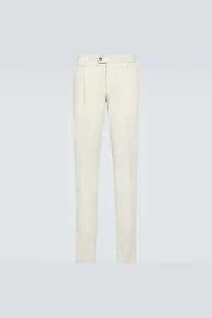 LARDINI Corduroy straight pants
