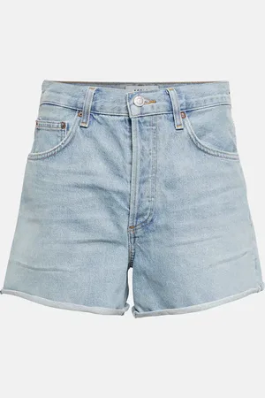 AGOLDE Dee high-rise denim shorts