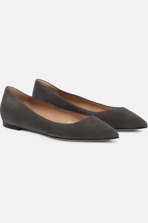 Gianvito Rossi Gianvito suede ballet flats
