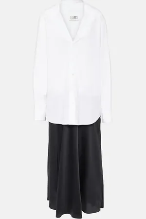 Maison Margiela Cotton midi dress
