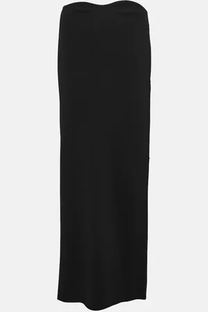CHRISTOPHER ESBER Maparadita ribbed-knit maxi skirt