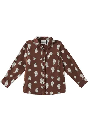 Mini Rodini Paisley cotton shirt