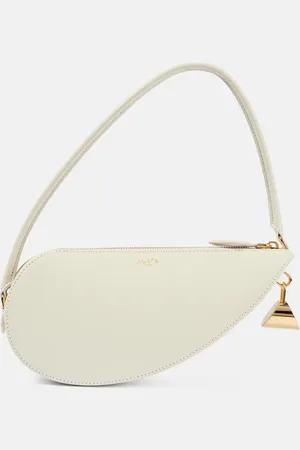 Alaïa Le Demi CÅur leather shoulder bag