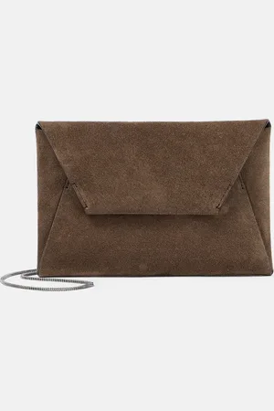 Brunello Cucinelli Suede shoulder bag